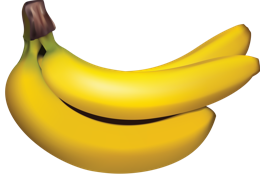 fruits & Banana free transparent png image.