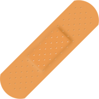 objects & Bandage free transparent png image.