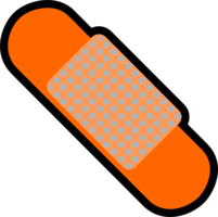objects & bandage free transparent png image.