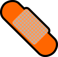 objects & Bandage free transparent png image.