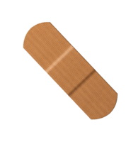 objects & bandage free transparent png image.