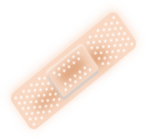 objects & Bandage free transparent png image.