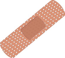 objects & Bandage free transparent png image.