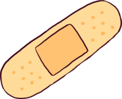 objects & bandage free transparent png image.