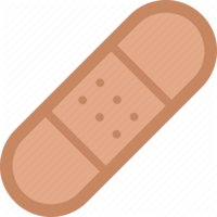 objects & Bandage free transparent png image.