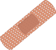 objects & bandage free transparent png image.