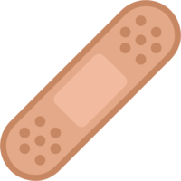 objects & bandage free transparent png image.