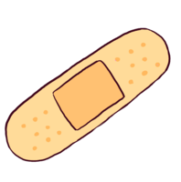 objects & bandage free transparent png image.