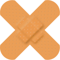 objects & Bandage free transparent png image.