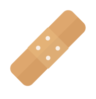 objects & bandage free transparent png image.