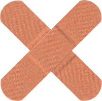 objects & Bandage free transparent png image.