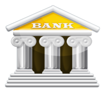 architecture & Bank free transparent png image.