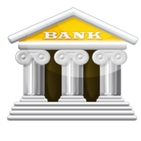 architecture & bank free transparent png image.