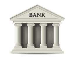 architecture & bank free transparent png image.