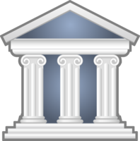 architecture & Bank free transparent png image.