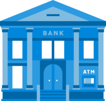 architecture & Bank free transparent png image.