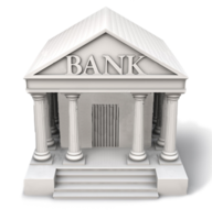 architecture & Bank free transparent png image.