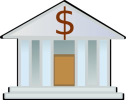 architecture & bank free transparent png image.