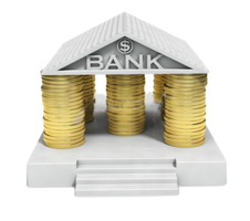 architecture & Bank free transparent png image.