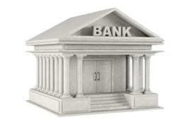 architecture & Bank free transparent png image.