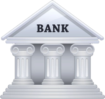 architecture & Bank free transparent png image.