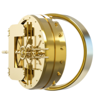 technic & Bank vault free transparent png image.