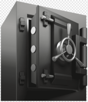 technic & Bank vault free transparent png image.