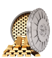 technic & Bank vault free transparent png image.