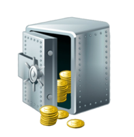 technic & Bank vault free transparent png image.