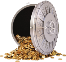 technic & bank vault free transparent png image.