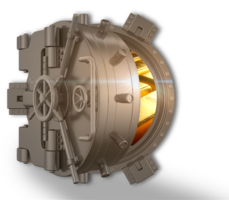 technic & bank vault free transparent png image.