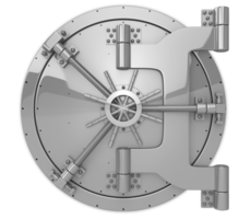 technic & Bank vault free transparent png image.