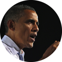 celebrities & barack obama free transparent png image.