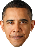 celebrities & Barack Obama free transparent png image.