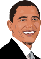 celebrities & barack obama free transparent png image.