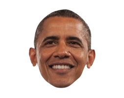 celebrities & barack obama free transparent png image.