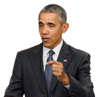 celebrities & barack obama free transparent png image.