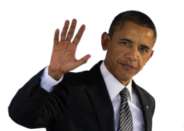 celebrities & Barack Obama free transparent png image.