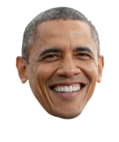 celebrities & Barack Obama free transparent png image.