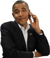 celebrities & Barack Obama free transparent png image.