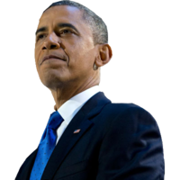 celebrities & barack obama free transparent png image.