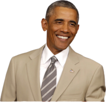 celebrities & barack obama free transparent png image.