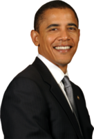 celebrities & Barack Obama free transparent png image.