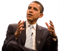 celebrities & barack obama free transparent png image.