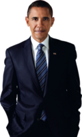 celebrities & Barack Obama free transparent png image.