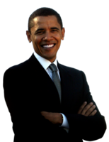 celebrities & Barack Obama free transparent png image.