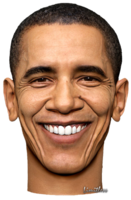 celebrities & Barack Obama free transparent png image.