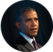 celebrities & barack obama free transparent png image.