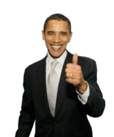 celebrities & barack obama free transparent png image.