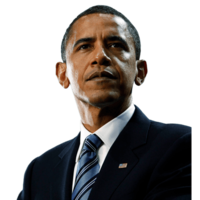 celebrities & Barack Obama free transparent png image.